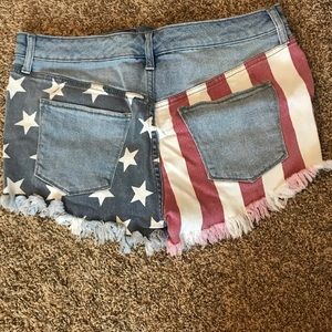 Target Brand High Waisted Shorts